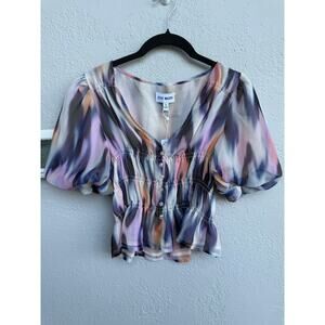 Colorful Steve Madden Top